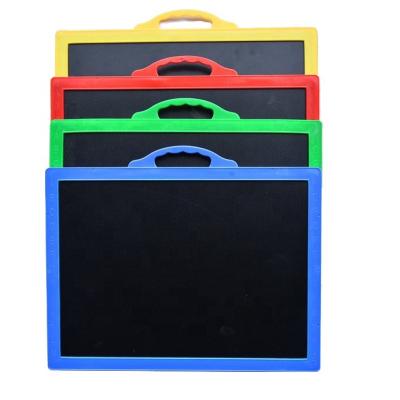 China Kids Popular Factory Black Slate School Blackboard Africa Blackboard Student Board Student Board With Frame ABC Board Stationery 2027 for sale