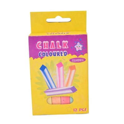 China OEM Square Craft Packing Chalk School Color Popular UKRAINE Kazakhstan Chalk 1x1x10.5 1x1x10.5 for sale