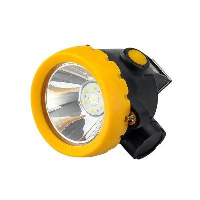 China Waterproof Miner's Cap Lamp Professional Led Mining Headlamp Led Hunting Miner Mining Lamp BK2000 for sale