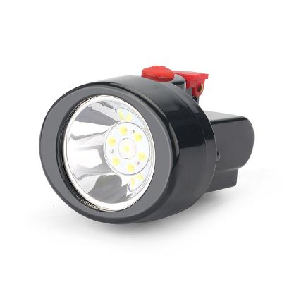 China Waterproof Mining Light KL2.8LM(A) LED Miner Headlight Helmet Light Wireless Mining Miner Lamp for sale