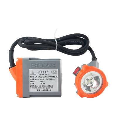 China Industrial Led Cable Mining Miner's Lamp Explosion Proof Light Source Double Light Source Miner Lamp With Charger for sale