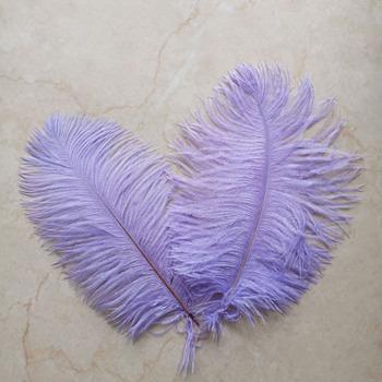 China Decorations 25-30cm (10-12inch) DIY Colorful Ostrich Feather On Cheap Sale for sale