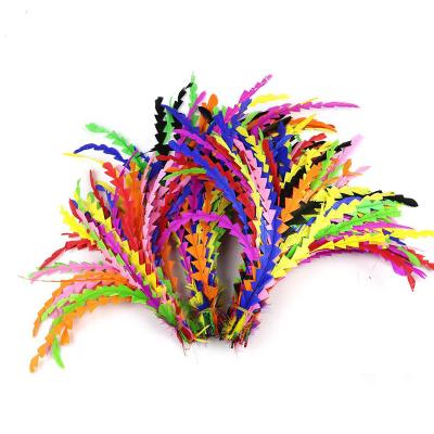 China Dress or Clothing Decoration Assorted Colors Balanced Coque Tail Feather For Fashions Items Decoration for sale