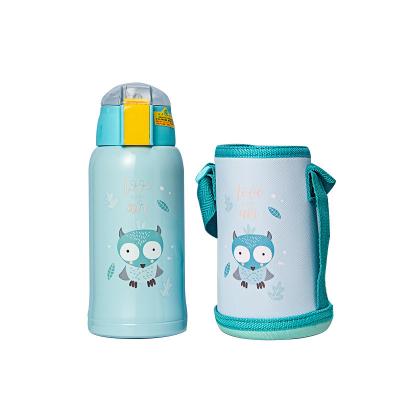 China Designer Custom 500ml PORTABLE Special Smart Thermo Mug With Straw for sale