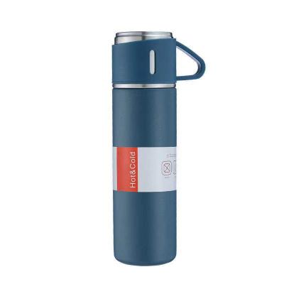 China 2021 Stainless Steel Business Thermos Bottle PORTABLE Wholesale Vacuum Flask for sale