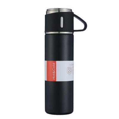 China PORTABLE Promotion Double Wall Insulated Thermos Flask Stainless Steel Vacuum Bottle for sale