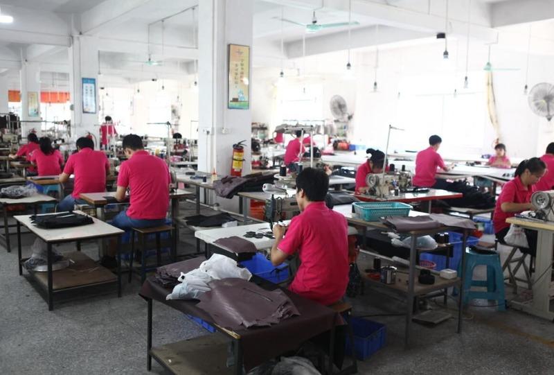 Verified China supplier - Yiwu Smu Bag Co., Ltd.