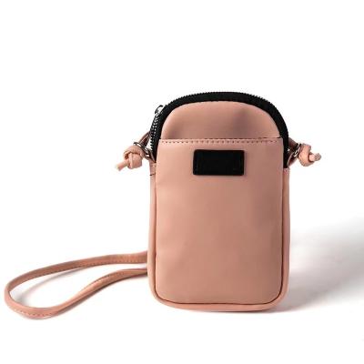 China 2022 Hot Selling New Portable Women's PU Mini Messenger Phone Bags Portable Handbag for sale