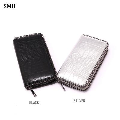 China New Style Large Capacity Cash Money Bag Purse PU Women Wallet Anti-theft Fashion Trends for sale