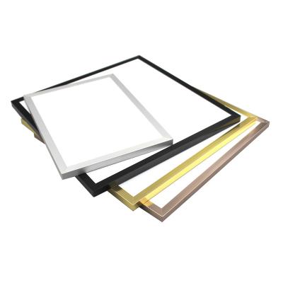 China Metallic Color Frame Matched Metallic Color Frame Custom Logo No Ghost Magnetic Dry Erase Aluminum Whiteboard For Home School Office for sale