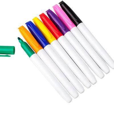 China Vivid and Vibrant Use Whiteboard Colors Ink Dry Erase Pen For Office School Low Size Classic Non-Toxic Smell Mini Style for sale