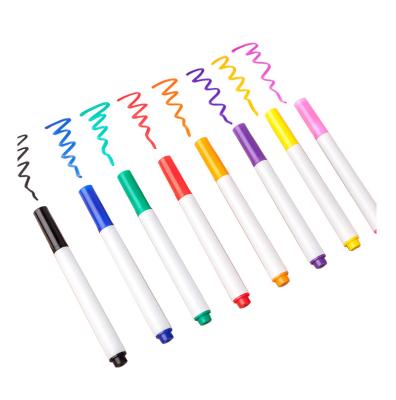 China Dry Erase Mini Whiteboard Marker For Kids Vivid And Vibrant Colors Ink Non-Toxic Mini Smell Low Waist And Students for sale