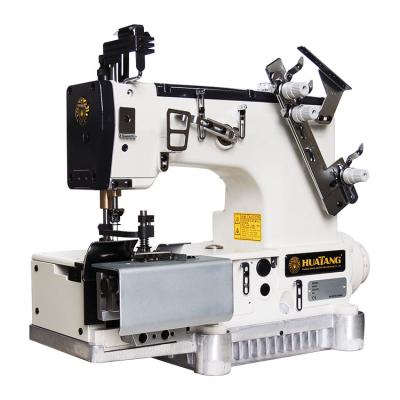 China 2 needle belt loop machine with flat cutter looper horizontal motion 2 for sale