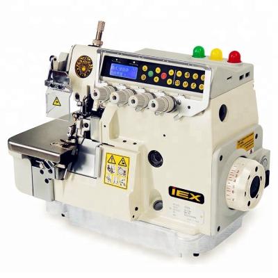 China 5 thread direct drive ultra high speed security stitch bubble overlock machine with built-in control box and KH0H 2 for sale