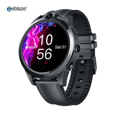 China 3G New Flagship Zeblaze THOR 5 PRO Ceramic Bezel 3GB+32GB Dual Camera Face Unlock Smart Watch for sale