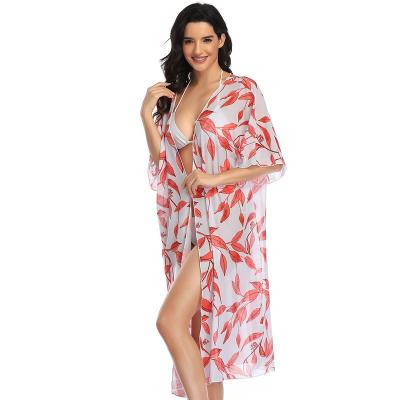 China QUICK DRY Women Swimwear Cover Up Beach Wear Kaftan Sarongs Bathing Suit Loose One Size for sale