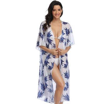 China QUICK DRY Women Swimwear Cover Up Beach Wear Kaftan Sarongs Bathing Suit Loose One Size for sale