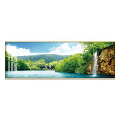 China All Materials China Print Environmental High Quality Triptych Acrylic Frame Prints Frameless Acrylic Painting Canvas Wall Art For Background for sale