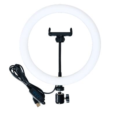 China Body: ABS Cover: PC Body: ABS Cover: PC Dimmable New Product Foldable Live Live Camera Led Ring Fill Light for sale