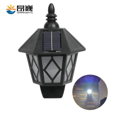 China Other China Supplier Other Sale 3.7v Led Solar Wall Light High Quality Outdoor Street Garden Lights With 2 Led Heads for sale