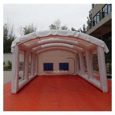 China Paint Booth Hot Selling Booths With Filters Price Inflatable Car Garmat Paint Booth Sale For Wholesales for sale