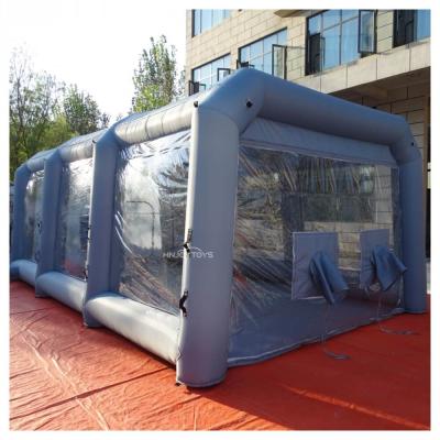 China PVC coated commercial grade nylon fabric shop professional design of CE certificate inflatable paint spray for sale automotive paint for sale