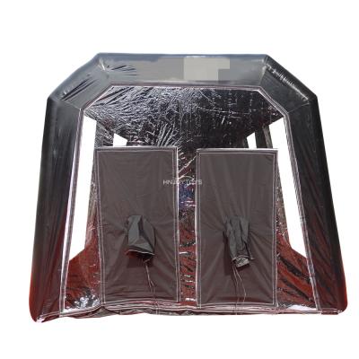 China Waterproof Sealed Paint Booth Car Restoration/Painting/Refinishing For Sale With Professional Plug Fan for sale