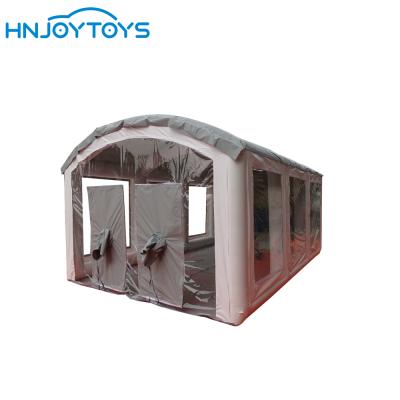 China Manufacture direct supply car restoration/painting/turning sealed paint booth for car restoration car painting car turning for sale