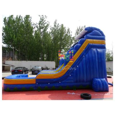 China Inflatable Water Slide Kid Water Slide Inflatable Commercial For Kids for sale