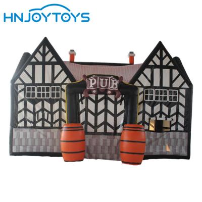 China Inflatable Bar Tent For Outdoor Irish Portable Bar Tent House Event Booth Booth Inflatable Bar Blow Up Inflatable Bar Tent For Sale for sale