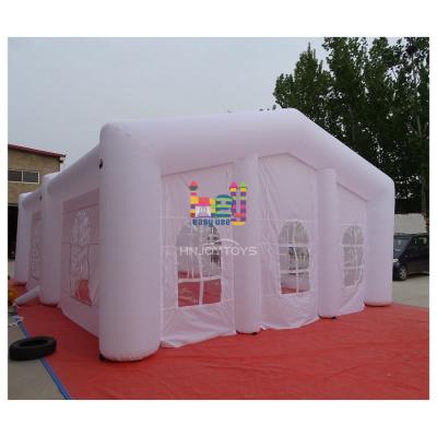 China Cheap Custom Inflatable Tent Wedding Inflatable Party Tent With Led Light for sale