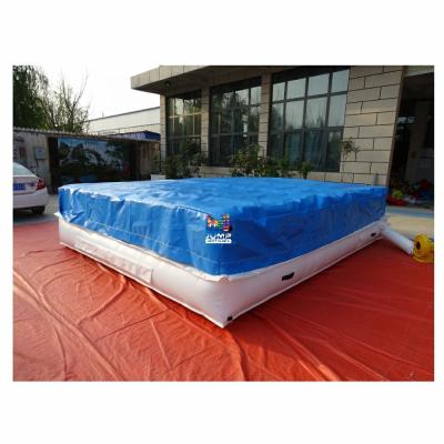 China Inflatable Airbag Landing Cheap Jump Trampoline Park Foam Pit Gymnastics Extreme Sports Air Inflatable Pillar Stunt Airbag Landing for sale