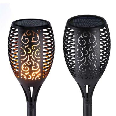 China Outdoor Waterproof Solar Garden LED Torch Light IP65 Torch Light Flame Garden Decoration Landscape Lawn Lamp Path Lighting for sale