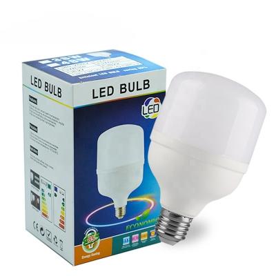 China 6500k B22 E27 T shape indoor bulb light led high brightness bulb energy saving lamp for indoor lighting raw material from manufacturer SKD for sale