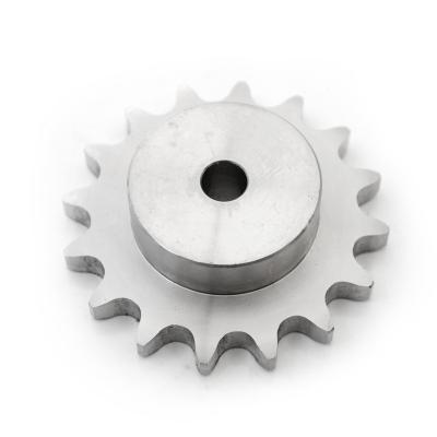 China Building material shops stainless steel cheap sprocket factory price drive roller standard industrial chain sprocket for sale