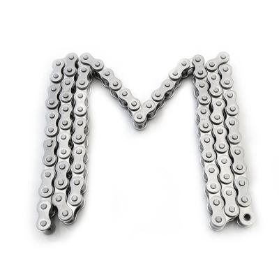 China Machinery Parts Chinese Factory Stainless Steel Roller Chain 12B-2 B Series Transmission Roller Chain for sale