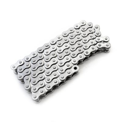 China Machinery Parts Factory Direct Sale Precision Roller Chain 415 420 428 428H 520 530 Roller Chain Motorcycle for sale