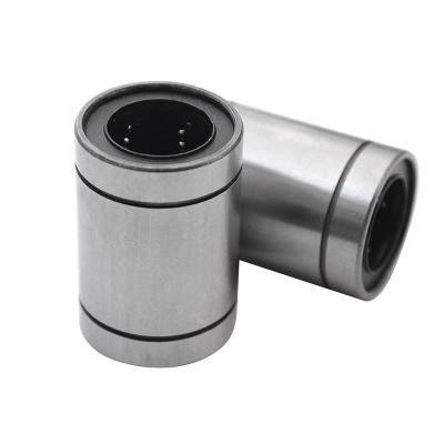 China LM-uu 25mm Best Selling Low Noise Linear Motion Rubber Sealed Ball Bearing For Rod Liner Rail Linear Shaft Parts Tool for sale