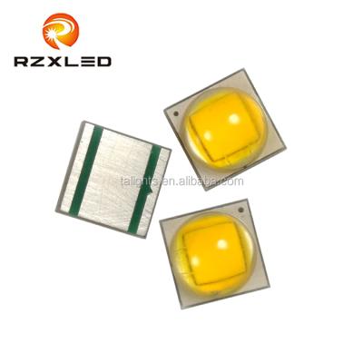 China INGAN LED XML2 Package High Power 7W 590nm 592nm 595nm 598nm Yellow Chip Amber2200K 5050 for sale