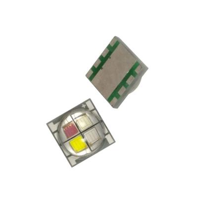 China Lighting Decorative and Entertainment Quality Led 12W Chips Tri-Color PLCC6 (Red White) Surface Mount Package 5050 RGBW Diode SMD Led Chip for sale