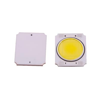 China Ceramic White LED Downlight High Power LED 24V Rectangle Substrate 10W COB 22*19MM for sale