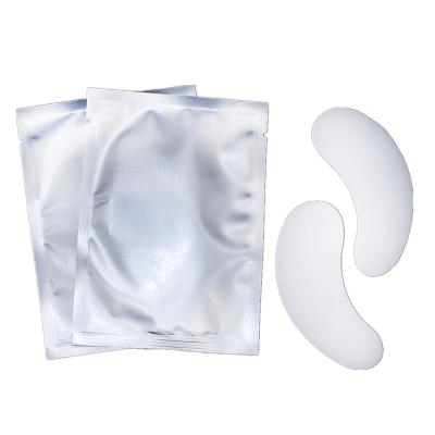 China Nourishing Disposable Hydrogel Eyepads Gel Lint Free Eyepads For Eyelash Extension for sale