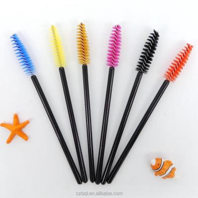 China Wholesale DISPOSABLE Makeup Brush Mascara Coiler Eyelash Curler for sale