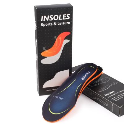 China ISO Recyclable Factory Custom Design Sports Leisure Insoles Packaging Paper Tube Boxes for sale