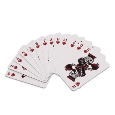 China Wholesale Entertaiment Playing Cards Forward And Back Custom Printed Poker Card Game Popular Playing Cards With Box for sale