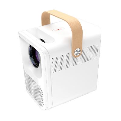 China Manufacturer Wireless Mobile Smart Pico Home Cinema Beamer Projector 1080p Led Mini Projector For Phone Business White Technology TFT for sale