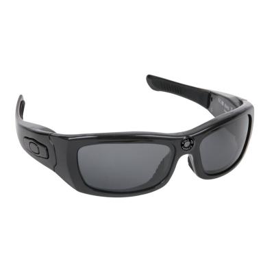 China 1080P Digital Degree 1080P Digital Sunglasses Wide Angle HD Camera Glasses BT Stereo Smart > 80