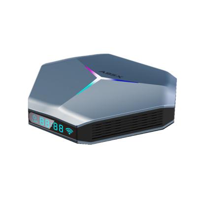 China OEM/ODM A95X F4 RGB TV Light Box Android 11 Amlogic S905X4 4G 64GB 32G Wifi Android10 Media Player TVBOX A95XF4 2G16G Set Top Box for sale