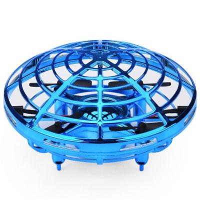 China Fashion Mini RC Helicopter UFO Drone Headless Aircraft Hand Feeling RC Quadcopter Electric Induction Flying Ball Infrared Flat Toys For Kids for sale