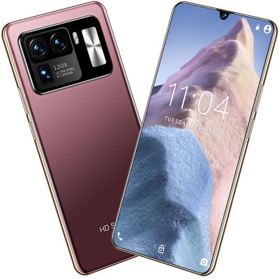 China Ultra Pro Dual SIM Card Global Version M11 Smartphone 8GB RAM 128GB ROM Mobile Phones Android 10.0 6.1 inch Triple Camera Cell Phone for sale